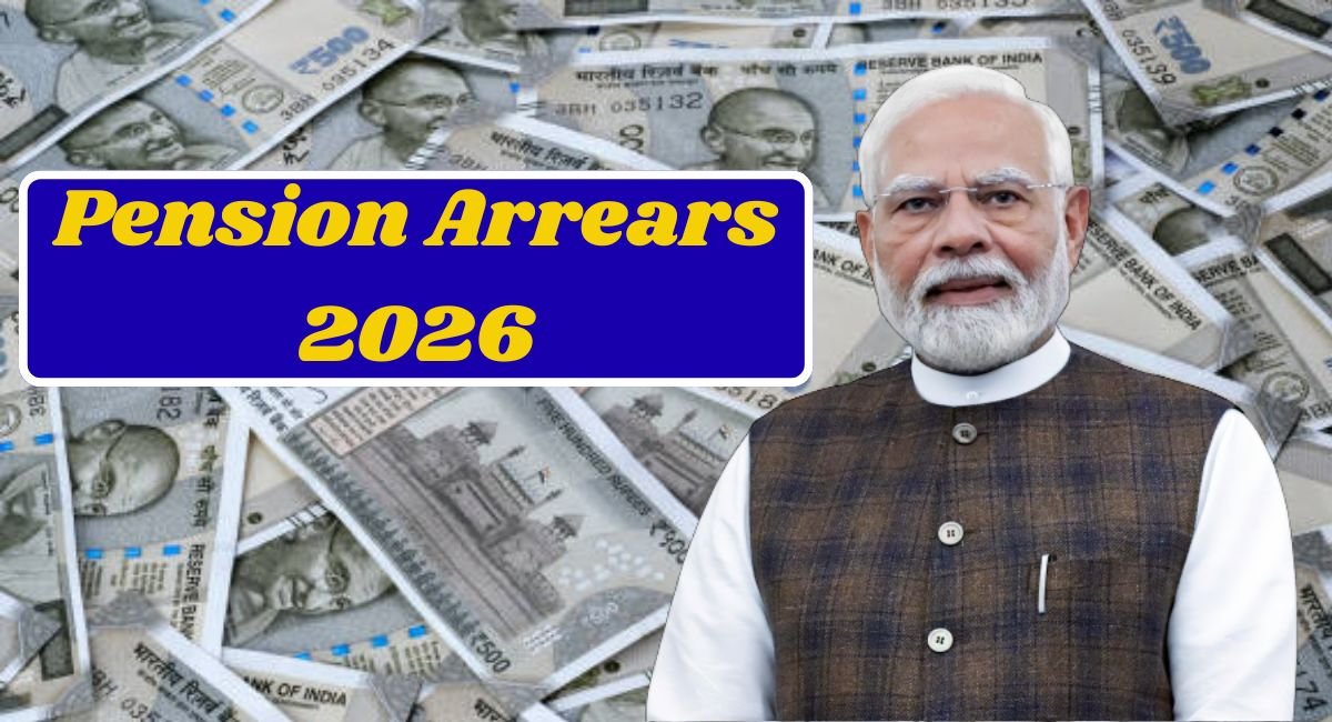 Pension Arrears 2026