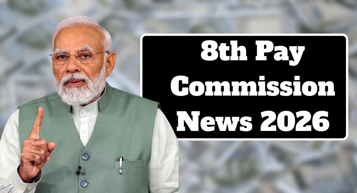 8th Pay Commission News 2026