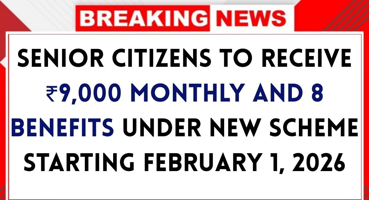 Senior Citizens to Receive